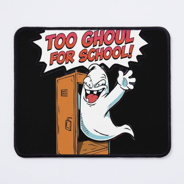 Item preview, Too Ghoul For School - Funny Ghost Pun designed and sold by ConfuseLab Shop.