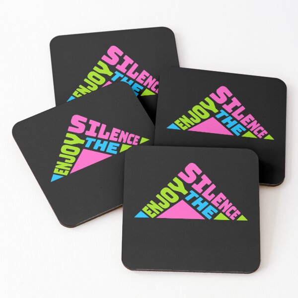 Item preview, Enjoy The Silence Quote Peace Quiet Introvert Peace designed and sold by shirt-o-mat.