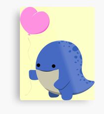 Guild Wars 2- Blue Quaggan Metal Print