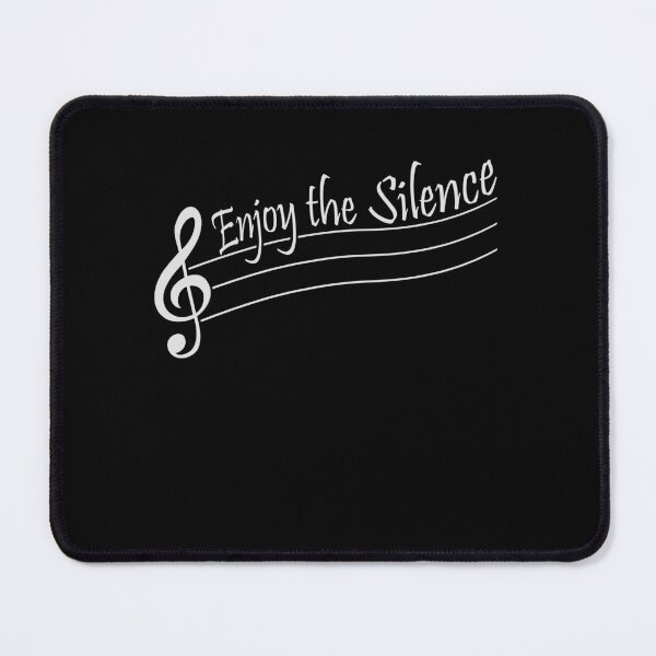Item preview, Enjoy The Silence Quote Peace Quiet Introvert Peace designed and sold by shirt-o-mat.