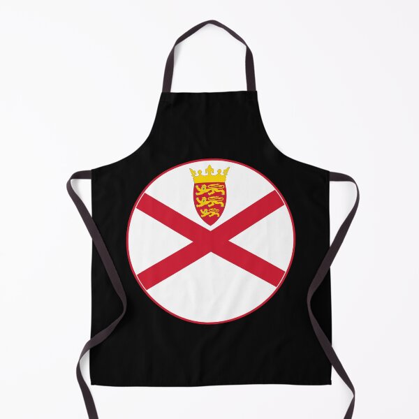 Item preview, Jersey Flag Round Design designed and sold by NTGUILTY.