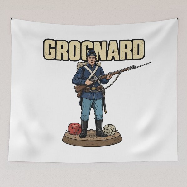 Item preview, Grognard designed and sold by sirglennbo.