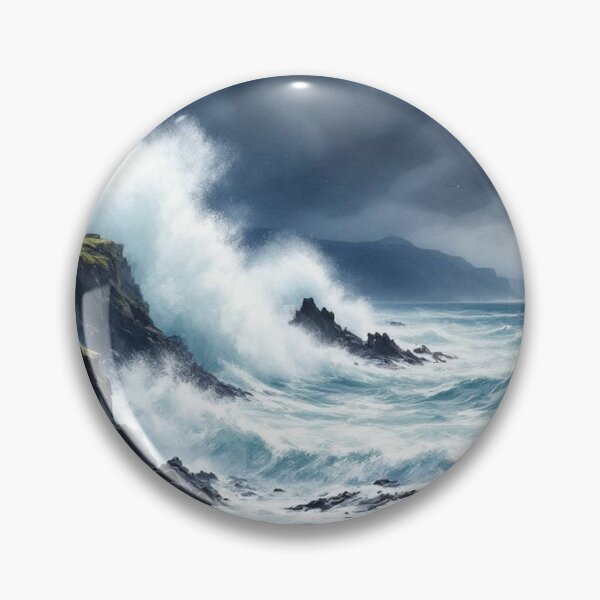 Item preview, Breton Coast designed and sold by jefboutique6150.