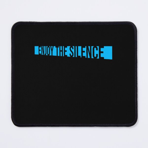 Item preview, Enjoy The Silence Quote Peace Quiet Introvert Peace designed and sold by shirt-o-mat.