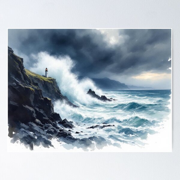 Item preview, Breton Coast designed and sold by jefboutique6150.