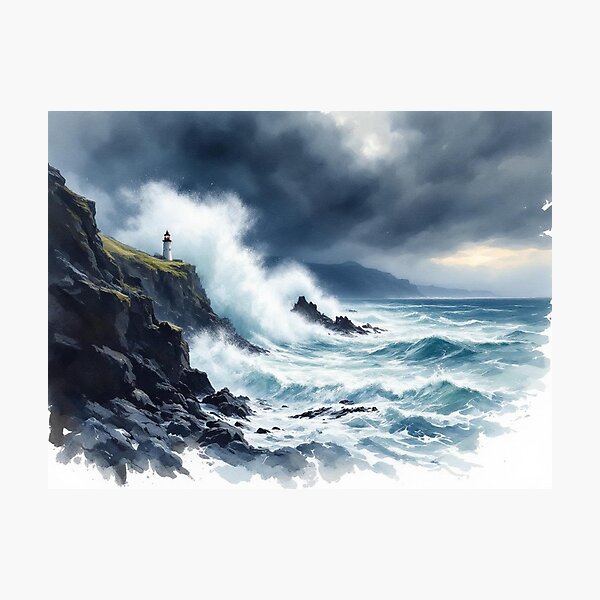 Item preview, Breton Coast designed and sold by jefboutique6150.