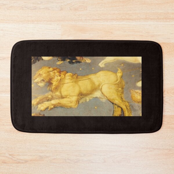 Item preview, Leo constellation classical artwork designed and sold by goldenartt.