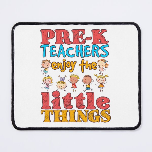 Item preview, Pre-K Teacher Early Childhood Education Little Things designed and sold by jaygo.