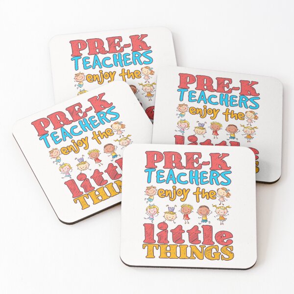 Item preview, Pre-K Teacher Early Childhood Education Little Things designed and sold by jaygo.