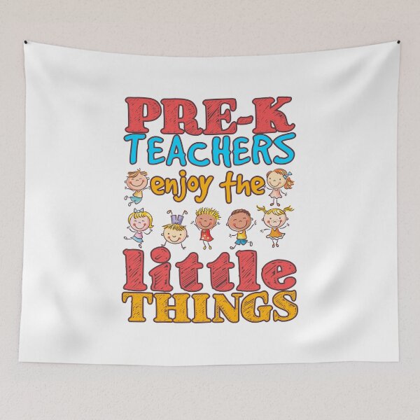 Item preview, Pre-K Teacher Early Childhood Education Little Things designed and sold by jaygo.