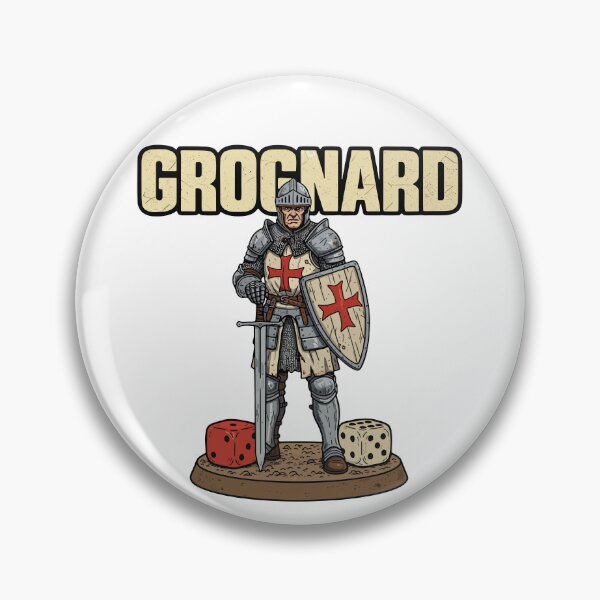 Item preview, Grognard designed and sold by sirglennbo.