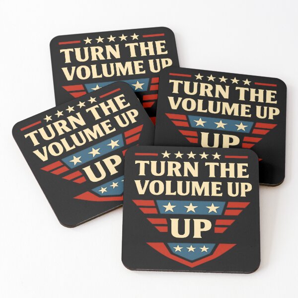 Item preview, Turn The Volume Up  designed and sold by gear-posters.