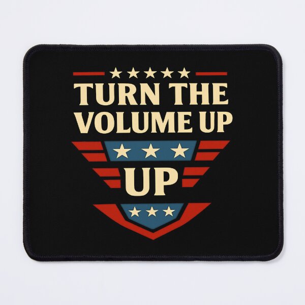 Item preview, Turn The Volume Up designed and sold by gear-posters.