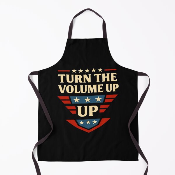 Item preview, Turn The Volume Up designed and sold by gear-posters.