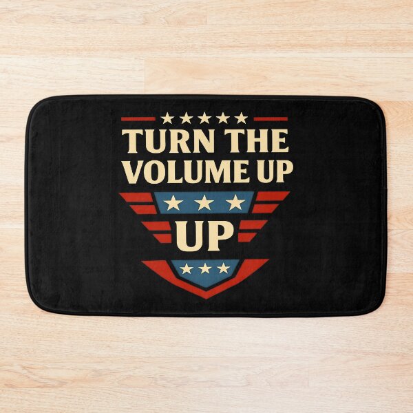 Item preview, Turn The Volume Up  designed and sold by gear-posters.