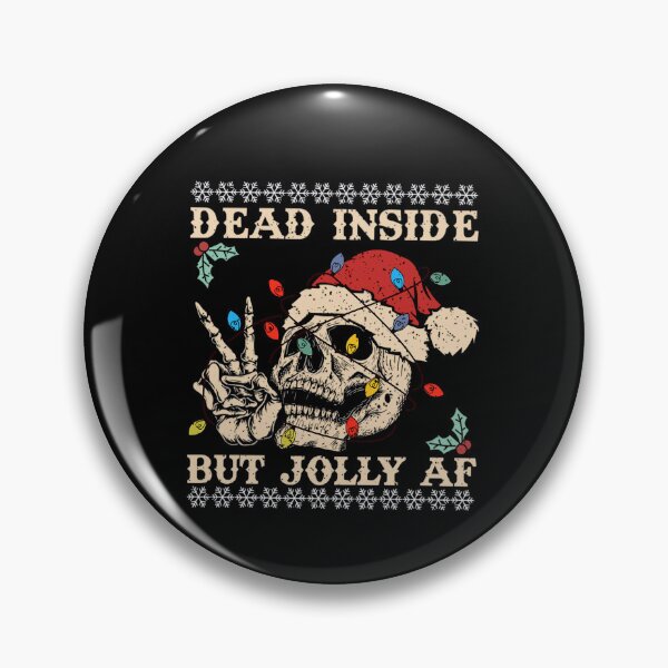 Item preview, Retro Jolly Inside Essential Vintage Dead Christmas Classic But Af designed and sold by SmithWSTaRR.