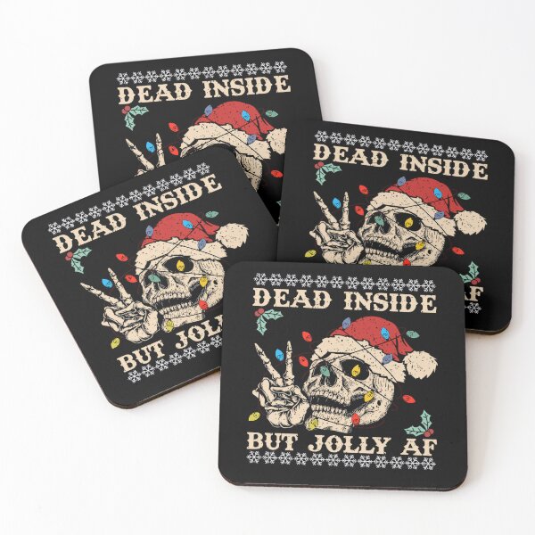 Item preview, Retro Jolly Inside Essential Vintage Dead Christmas Classic But Af designed and sold by SmithWSTaRR.
