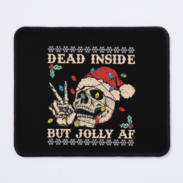Item preview, Retro Jolly Inside Essential Vintage Dead Christmas Classic But Af designed and sold by SmithWSTaRR.