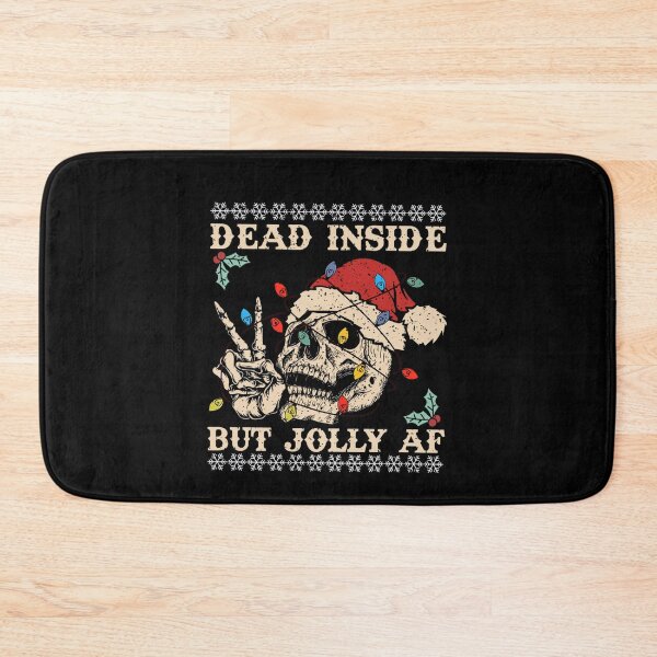 Item preview, Retro Jolly Inside Essential Vintage Dead Christmas Classic But Af designed and sold by SmithWSTaRR.