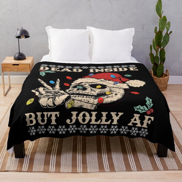 Item preview, Retro Jolly Inside Essential Vintage Dead Christmas Classic But Af designed and sold by SmithWSTaRR.