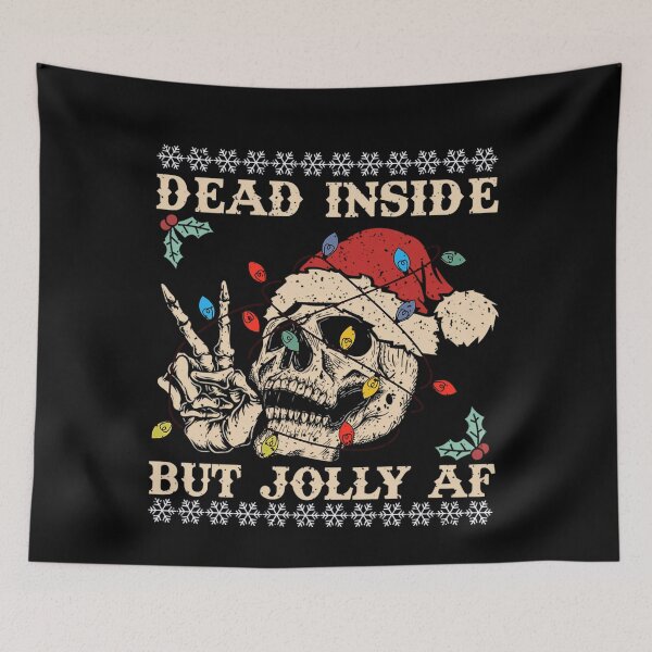 Item preview, Retro Jolly Inside Essential Vintage Dead Christmas Classic But Af designed and sold by SmithWSTaRR.