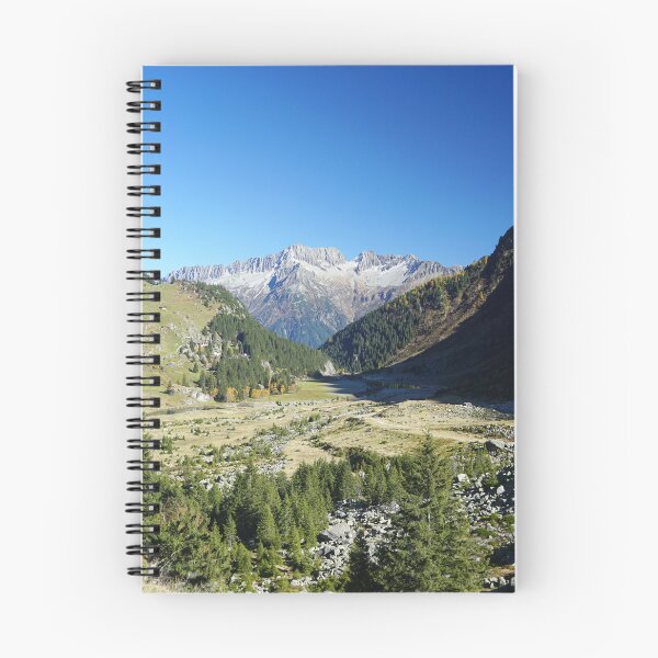 Item preview, Mountain valley in the Alps designed and sold by nikawanders.