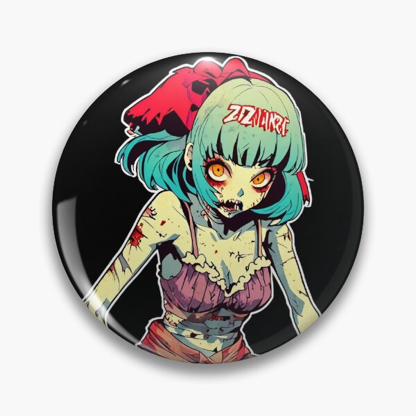 Item preview, Retro Zombie Sticker – “The Dead Walk Again!” Vintage Horror Poster Art designed and sold by TheArtOfChaa.
