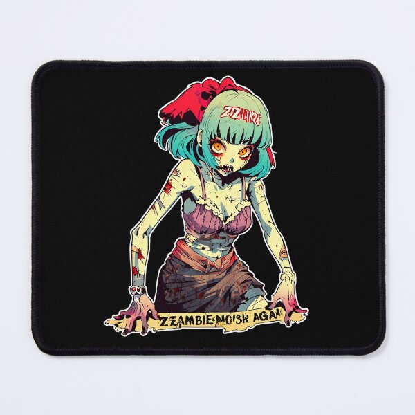 Item preview, Retro Zombie Sticker – “The Dead Walk Again!” Vintage Horror Poster Art designed and sold by TheArtOfChaa.