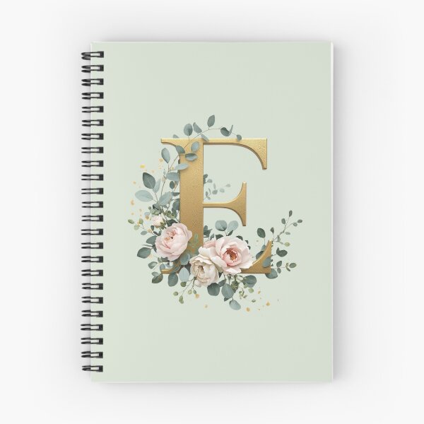 Item preview, Floral Gold Letter E Monogram – Coquette Christian Wall Art, Elegant Blush Rose Initial Print, Faith-Inspired Feminine Gift designed and sold by AmenAlways.