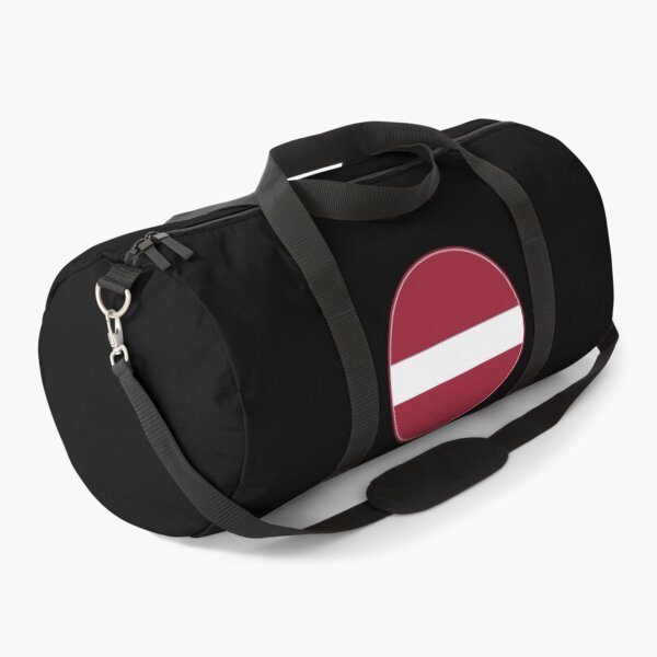 Item preview, Latvia Flag Round Design designed and sold by NTGUILTY.