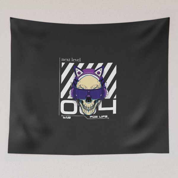 Item preview, Cyber Skull designed and sold by Exstudio.