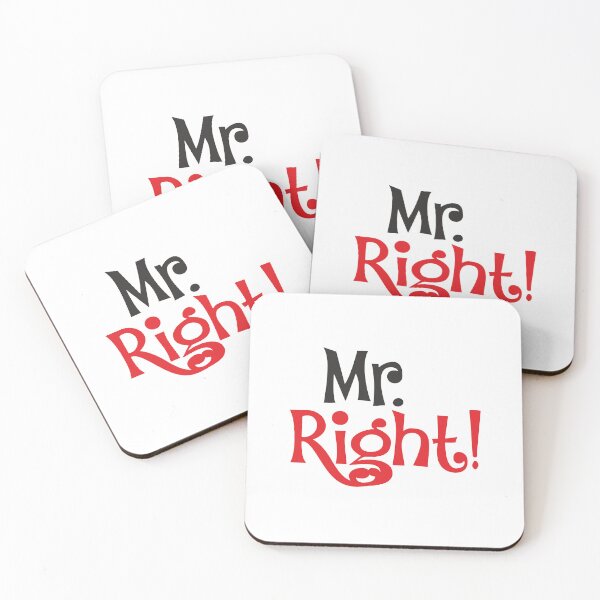 Item preview, Mr. Right! & Mrs. Always Right! Couple designed and sold by ARTIENCE.