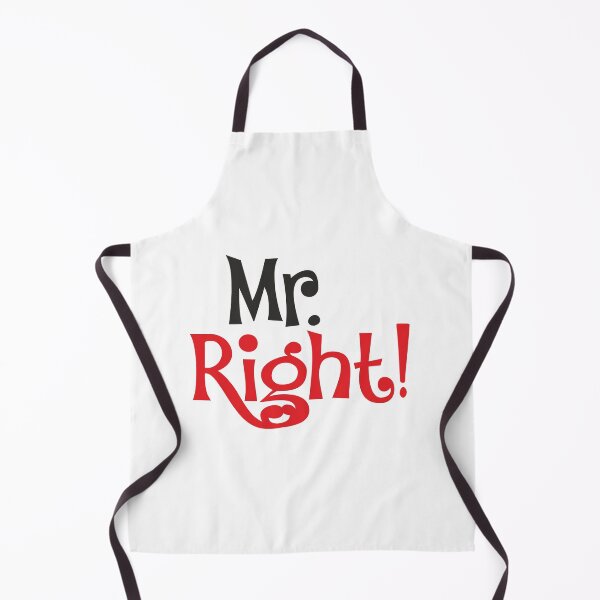 Item preview, Mr. Right! & Mrs. Always Right! Couple designed and sold by ARTIENCE.