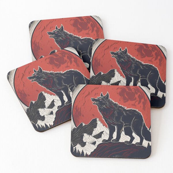 Item preview, The Beast That Hunts Under the Moon. designed and sold by MissYouONLY.