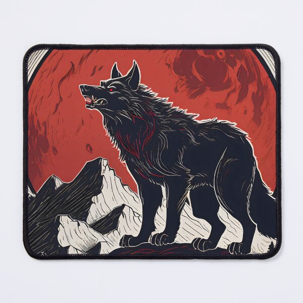 Item preview, The Beast That Hunts Under the Moon. designed and sold by MissYouONLY.