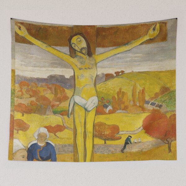 Item preview, HD The Yellow Christ, by Paul Gauguin HIGH DEFINITION designed and sold by MINDTHECHERRY.