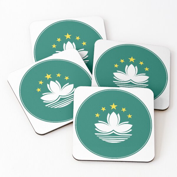 Item preview, Macau Flag Round Design designed and sold by NTGUILTY.