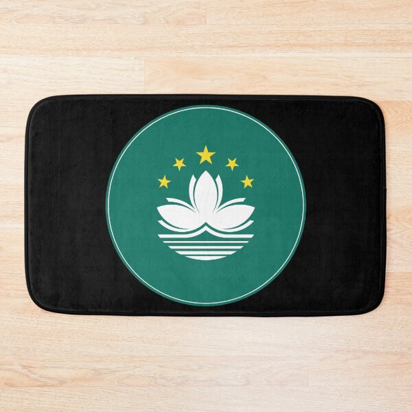 Item preview, Macau Flag Round Design designed and sold by NTGUILTY.