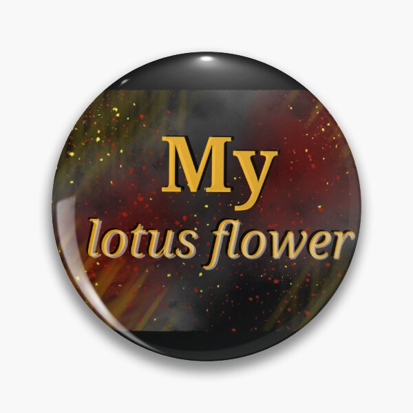 Item preview, My lotus flower (Brandon version) designed and sold by OneDrawingGirl.