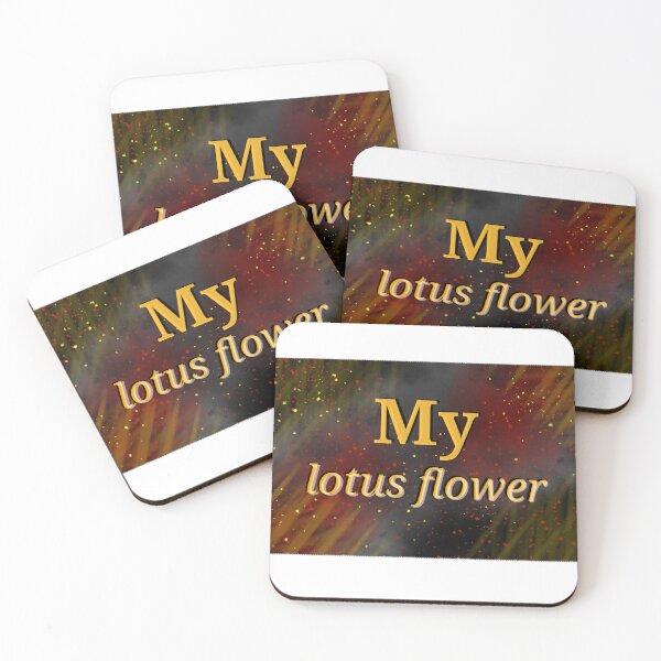 Item preview, My lotus flower (Brandon version) designed and sold by OneDrawingGirl.