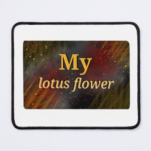 Item preview, My lotus flower (Brandon version) designed and sold by OneDrawingGirl.