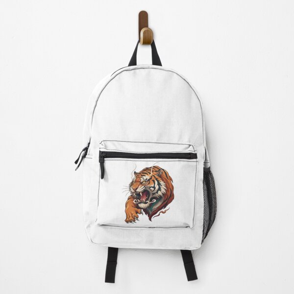 Item preview, Roaring Tiger Spirit” — Dynamic Wild Tiger Artwork designed and sold by Kavya Art.