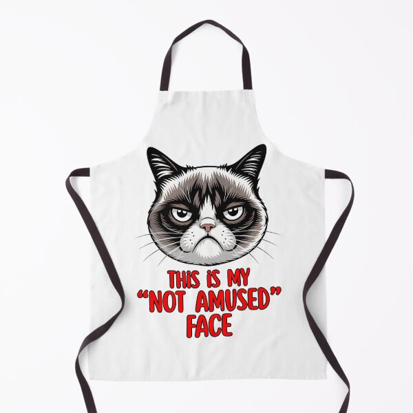 Item preview, Grumpy Cat Not Amused designed and sold by DigitalDream11.