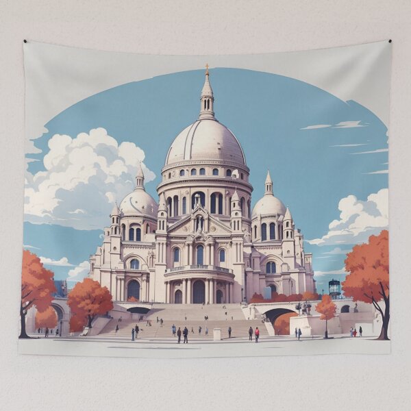 Item preview, Paris Mon Amour - Sacre Coeur designed and sold by CharlieDesings.