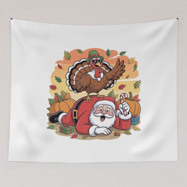 Item preview, Wait Your Turn Fat Boy Funny Christmas Thanksgiving holiday designed and sold by DOPANDA ..