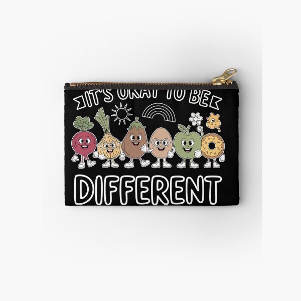 Item preview, It'S Ok To Be Different Apple Teacher Autism Awareness designed and sold by JonGogue.