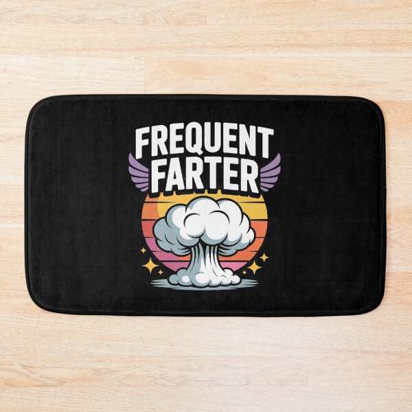 Item preview, Funny Fart Frequent Farter Embarrassing designed and sold by PeteHomenick.