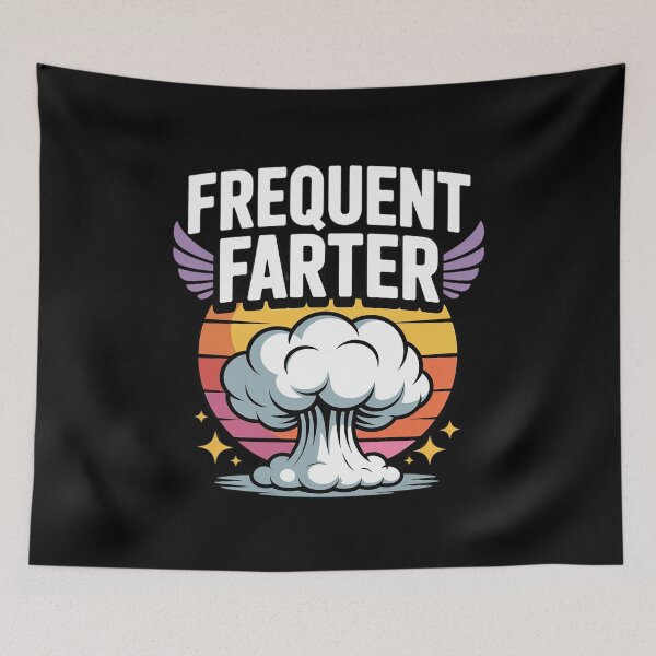 Item preview, Funny Fart Frequent Farter Embarrassing designed and sold by PeteHomenick.