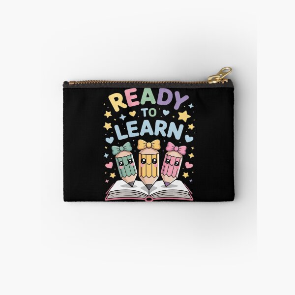 Item preview, Funny First Day Of School Ready To Learn Students Teachers designed and sold by PeteHomenick.