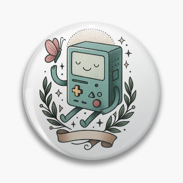 Item preview, Butterfly BMO designed and sold by Half Brain Labs.